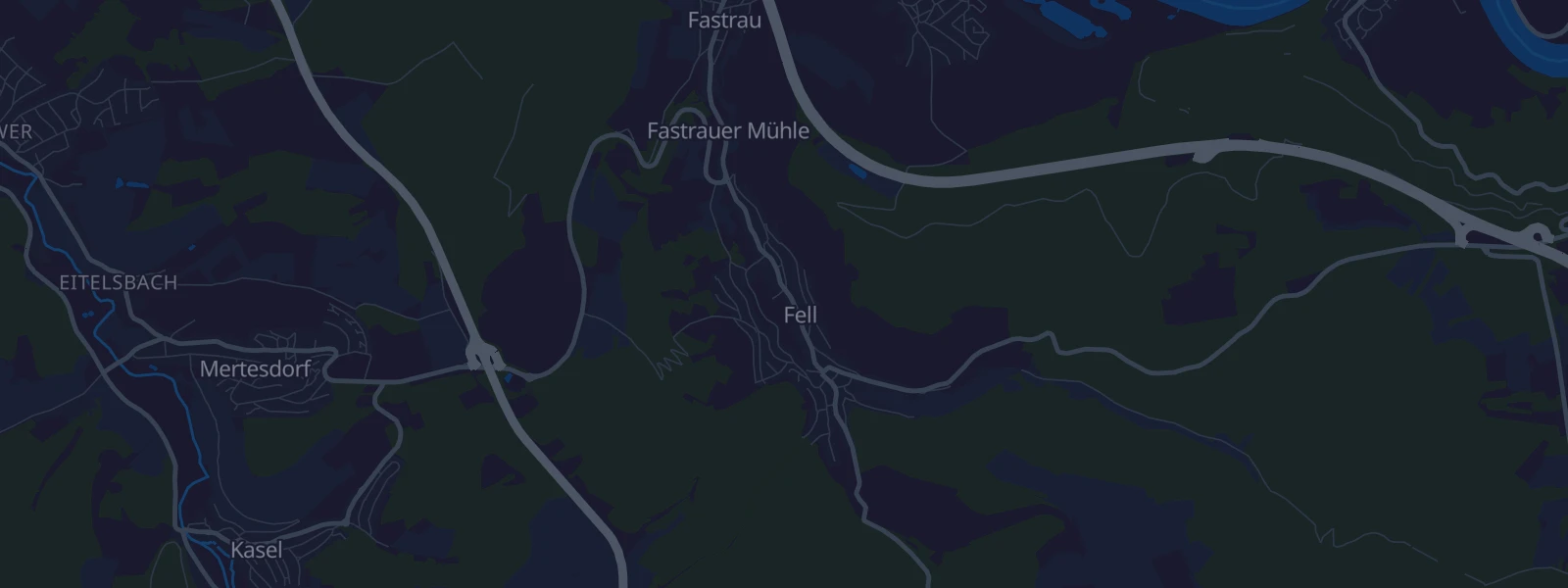 Karte von Fastrau