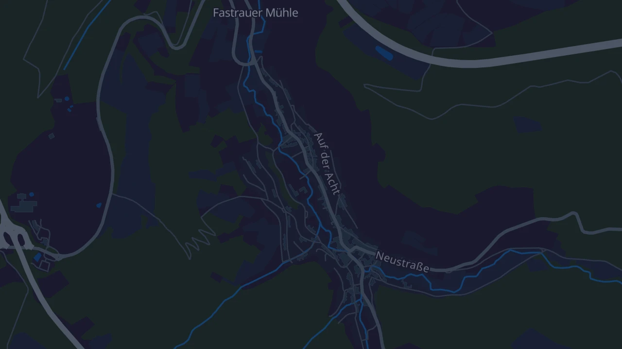 Karte von Fastrau