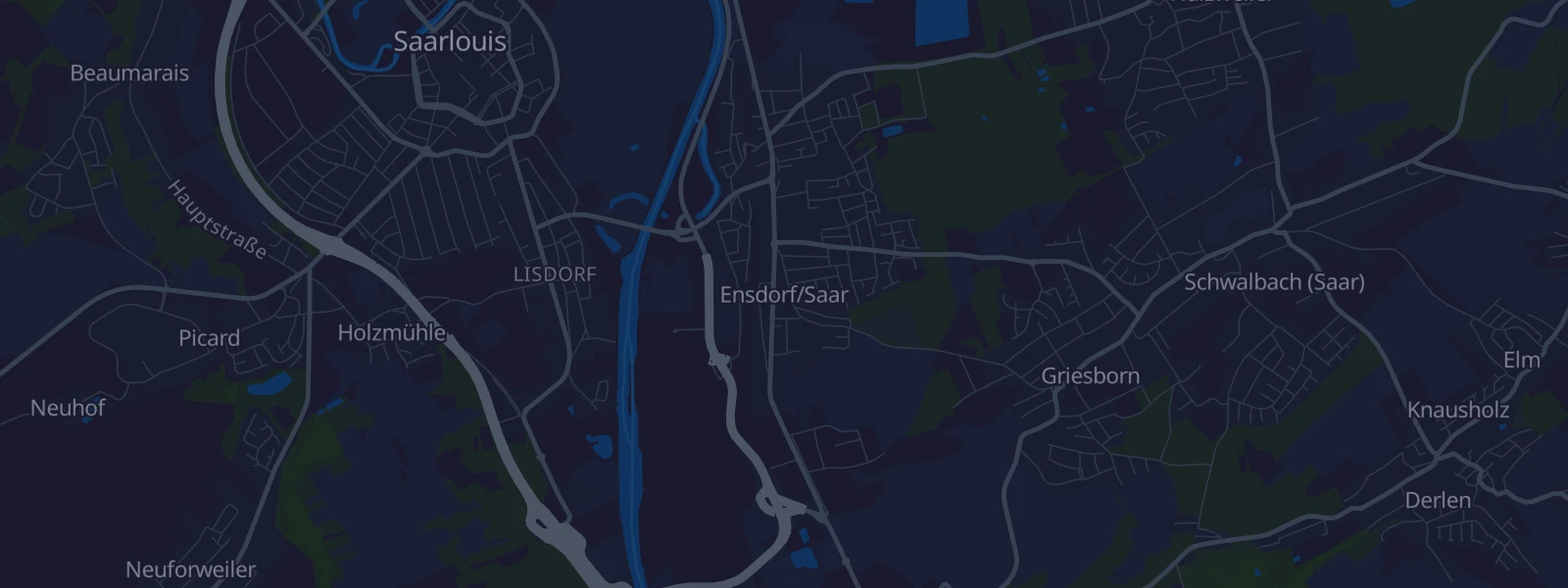 Karte von Ensdorf