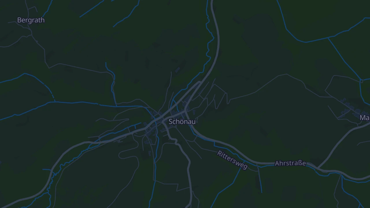 Karte von Bad Münstereifel