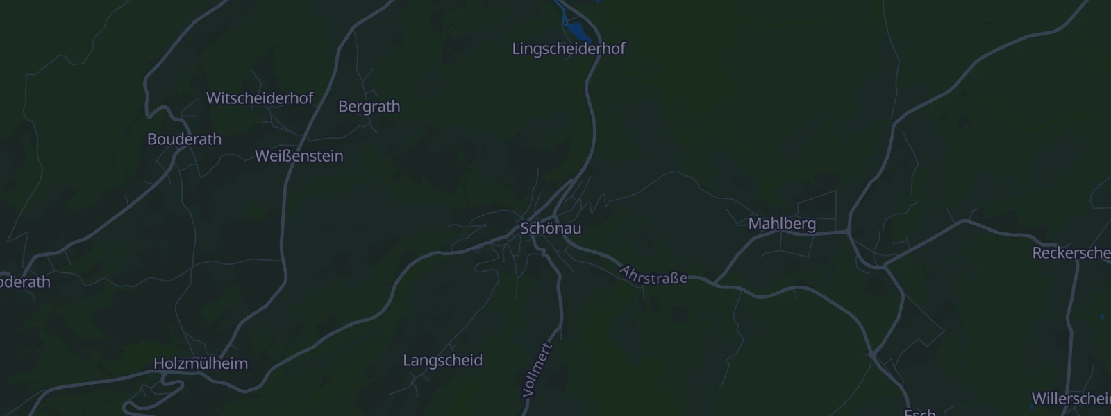 Karte von Bad Münstereifel-Schönau