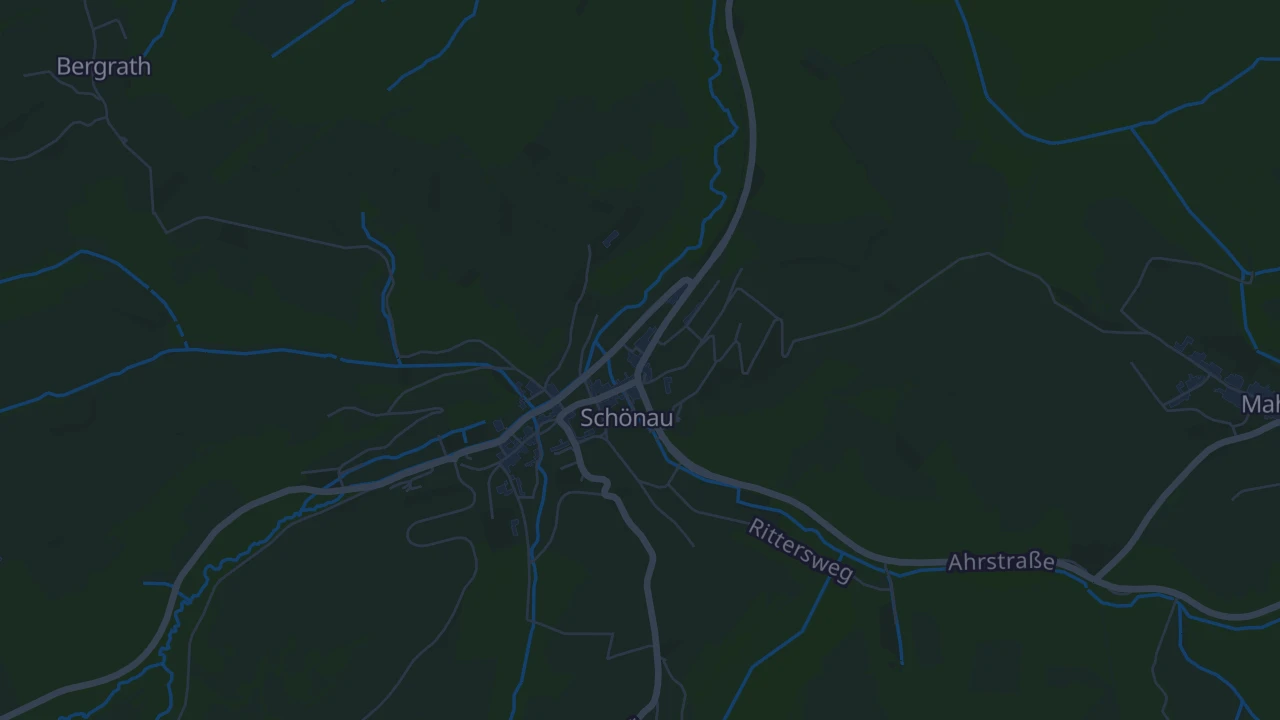 Karte von Bad Münstereifel-Schönau