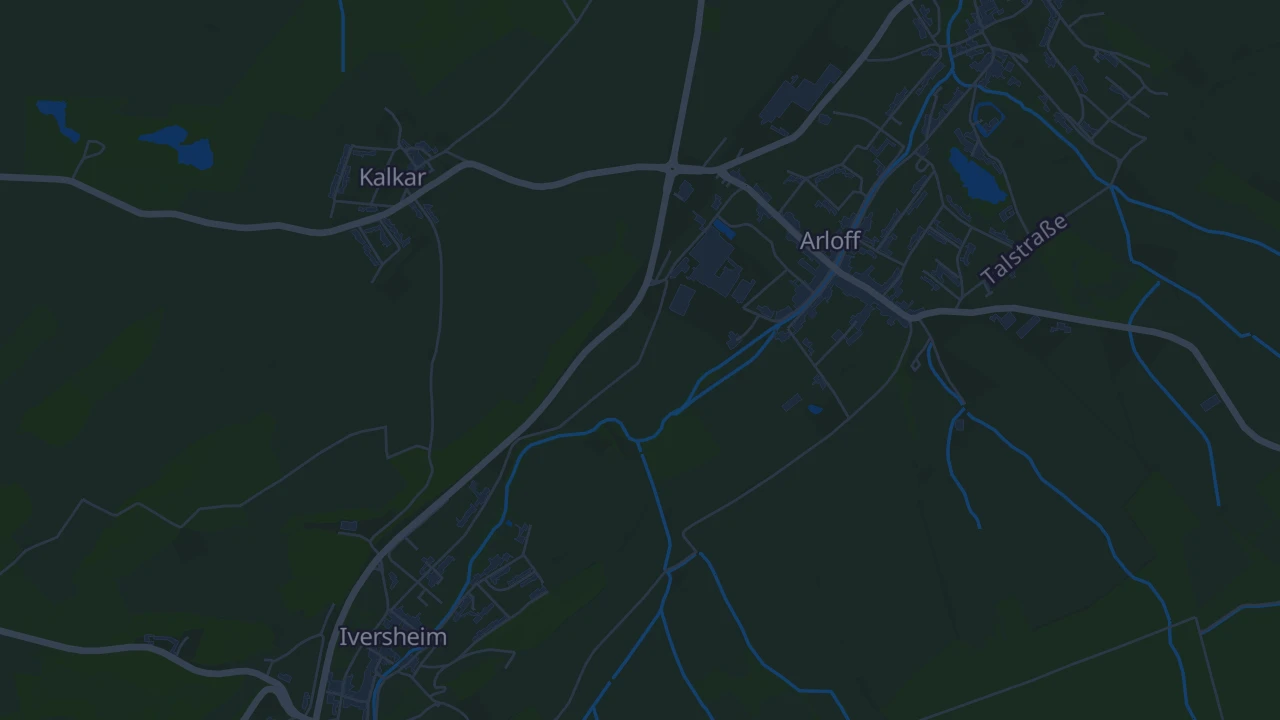 Karte von Bad Münstereifel