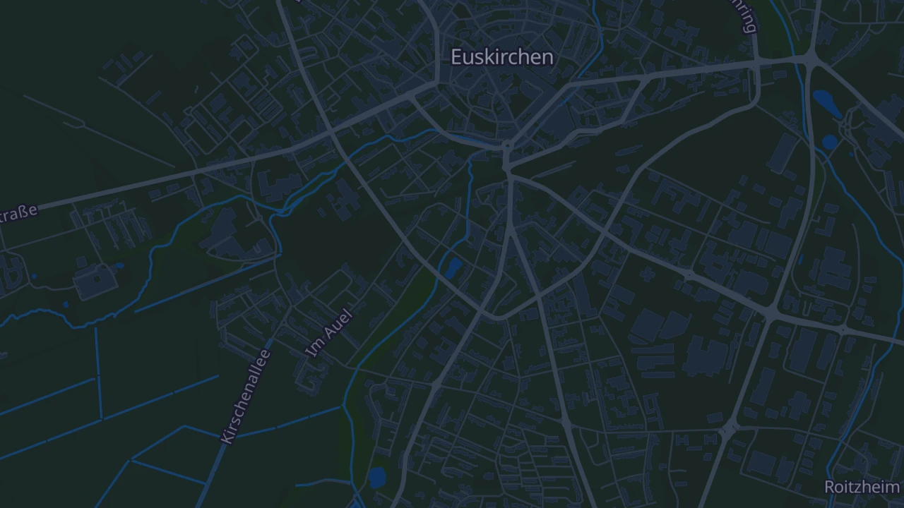Karte von Euskirchen