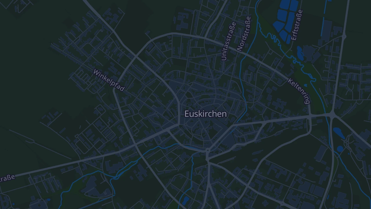 Karte von Euskirchen