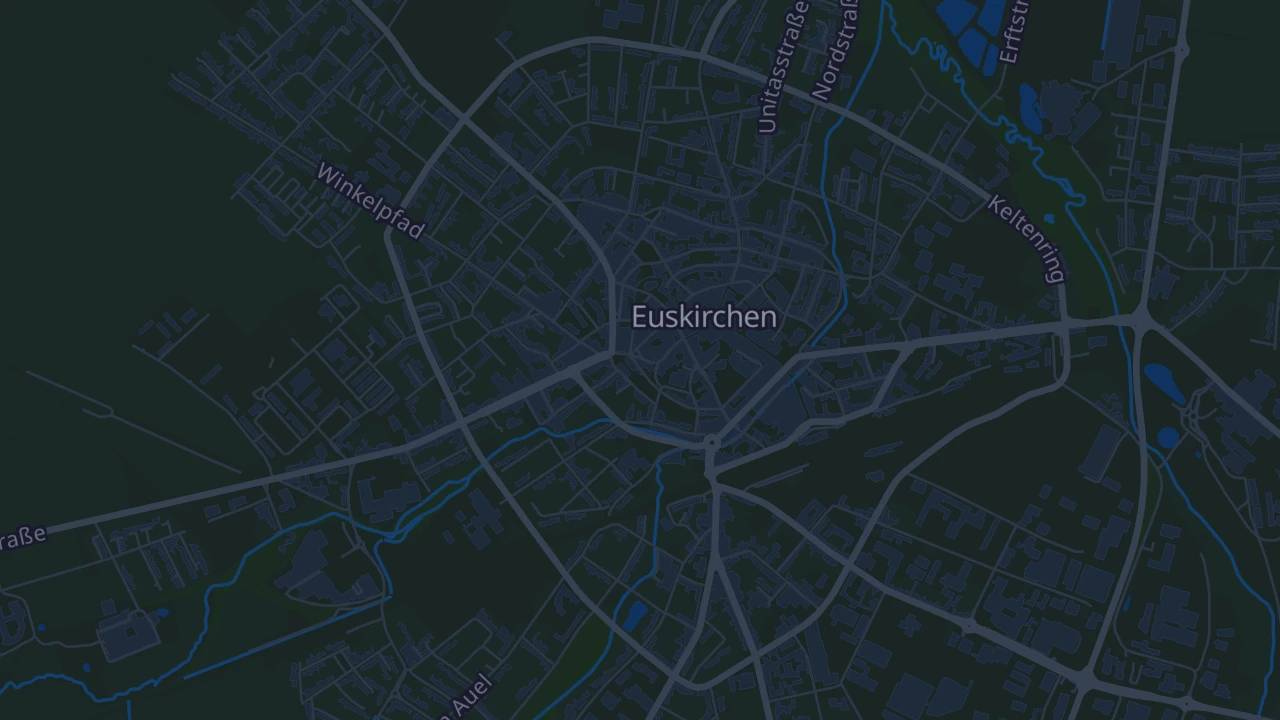 Karte von Euskirchen