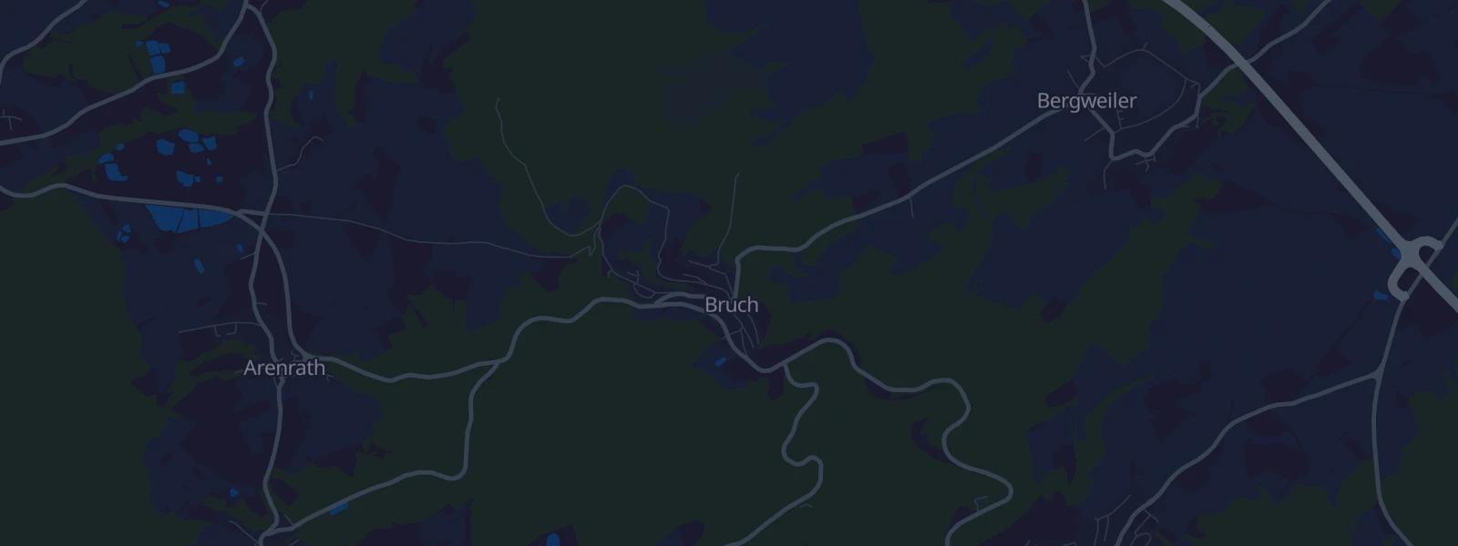 Karte von Bruch