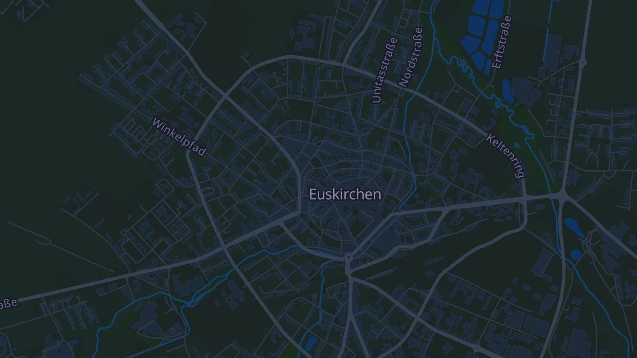 Karte von Euskirchen