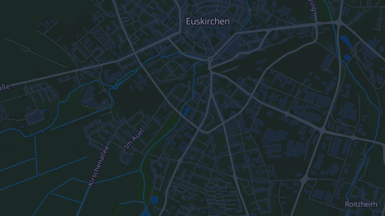 Karte von Euskirchen