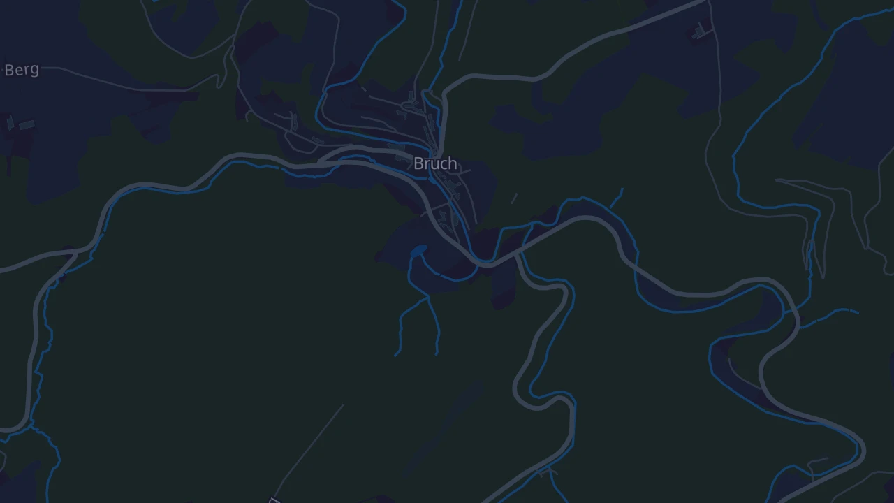Karte von Bruch