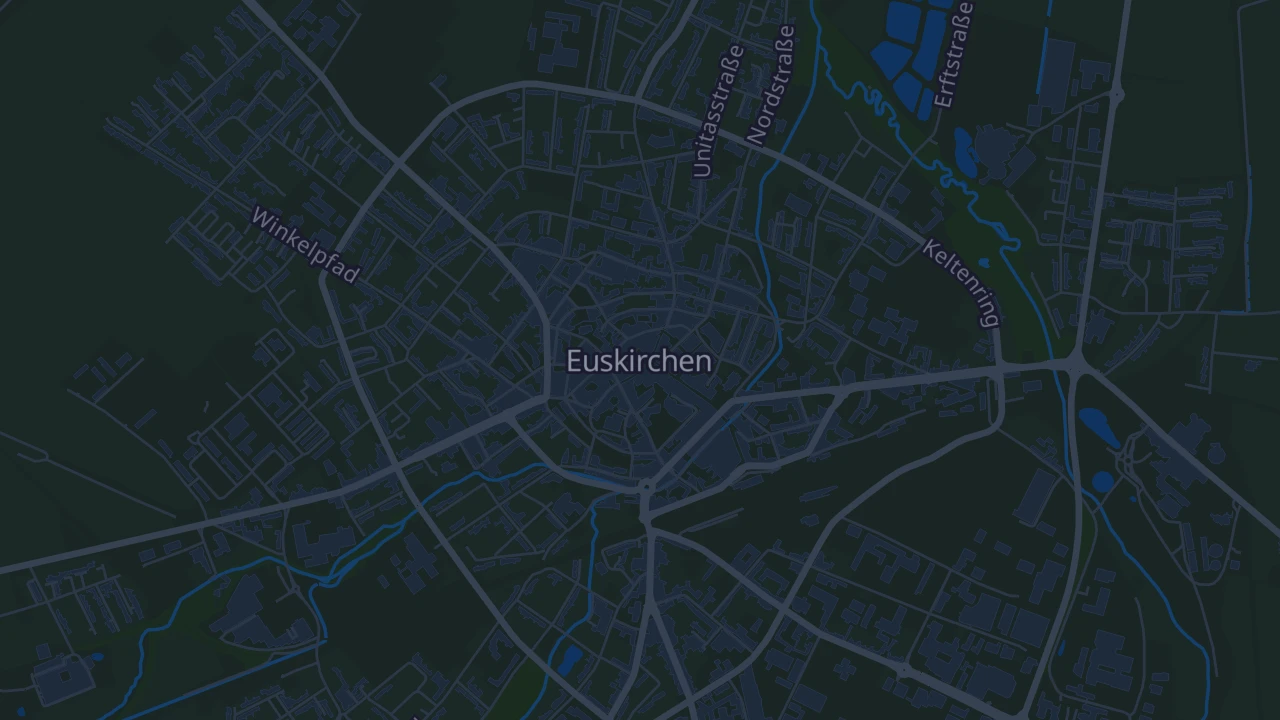 Karte von Euskirchen