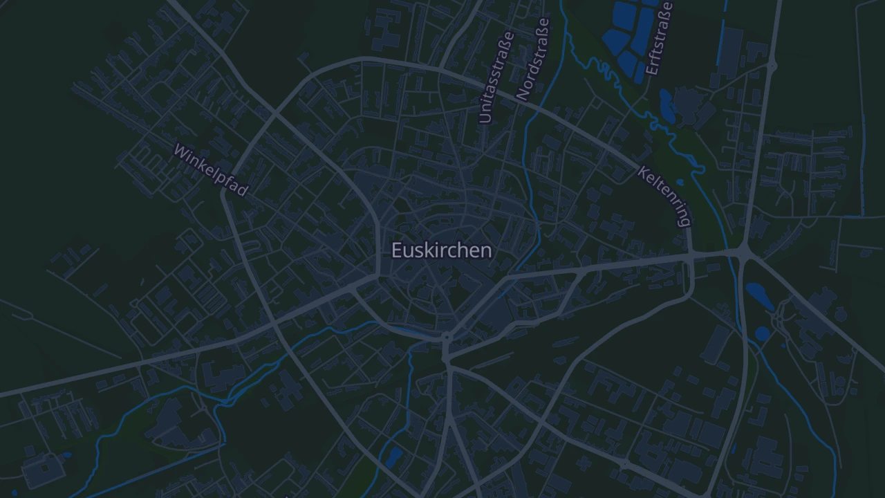 Karte von Euskirchen