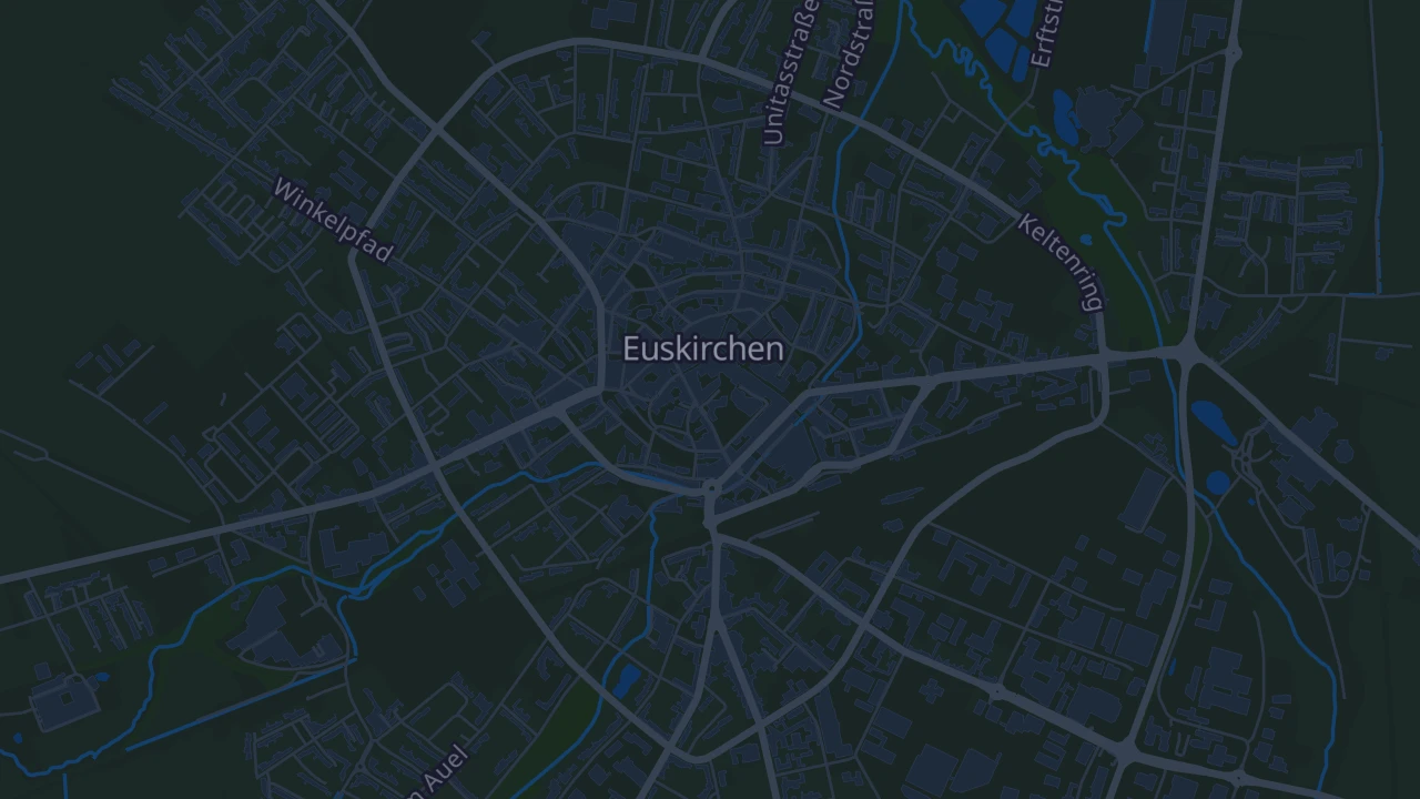 Karte von Euskirchen