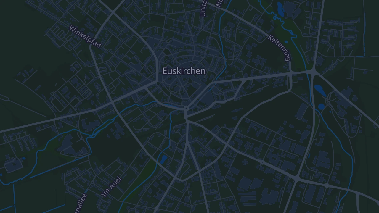 Karte von Euskirchen