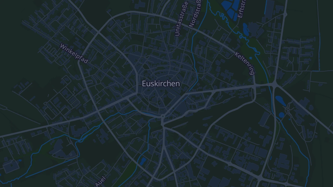 Karte von Euskirchen