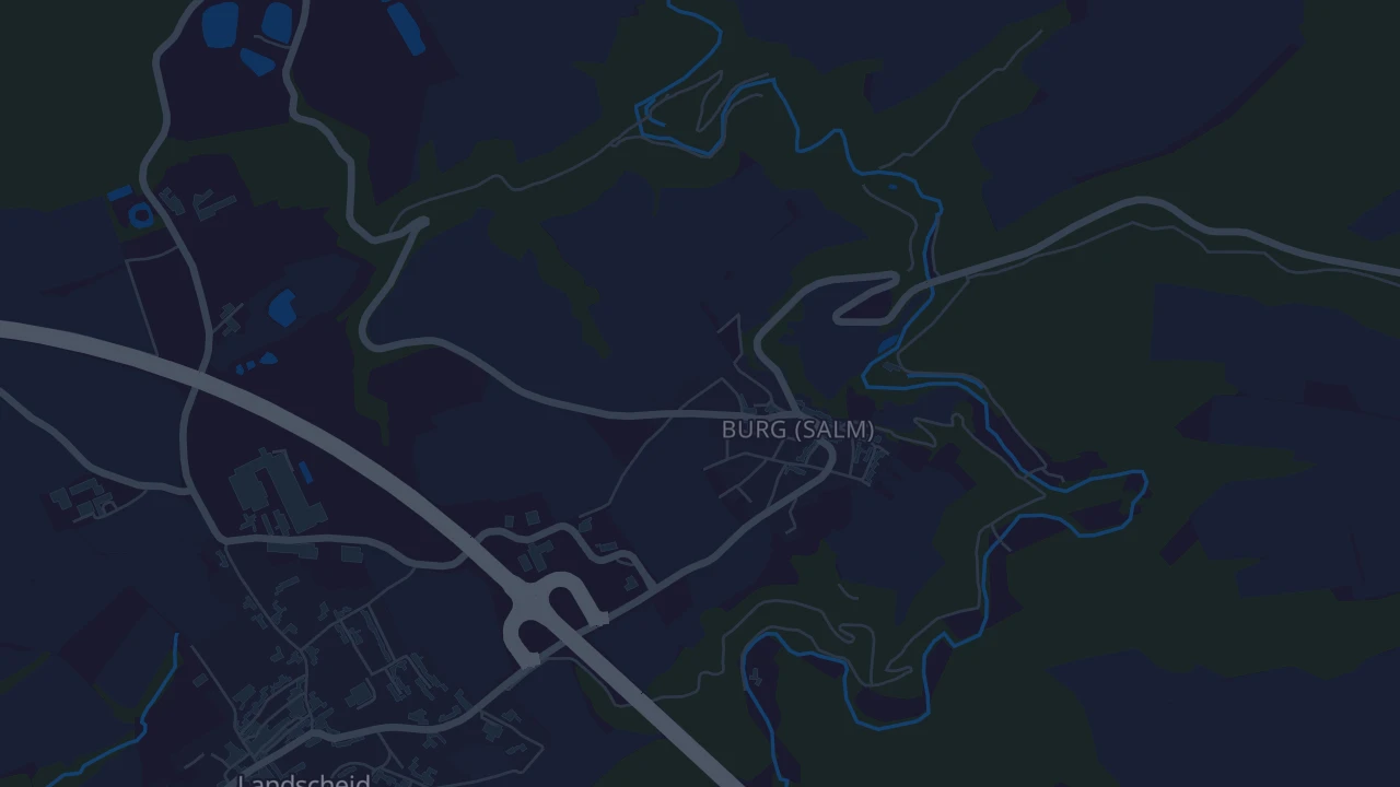 Karte von Landscheid