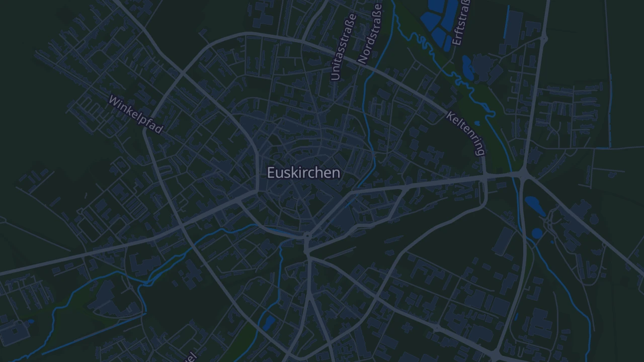 Karte von Euskirchen