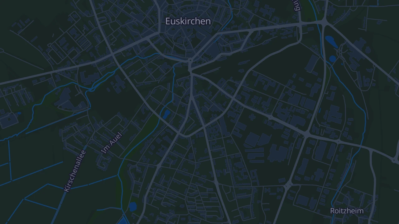 Karte von Euskirchen