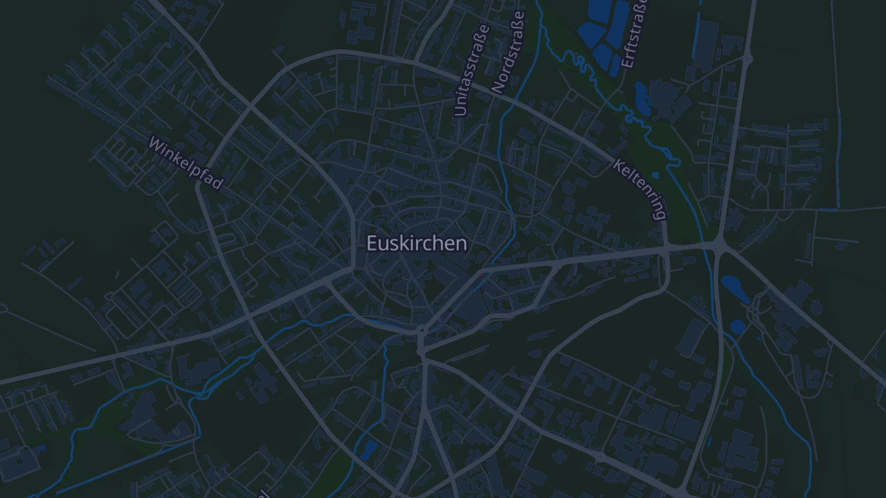 Karte von Euskirchen