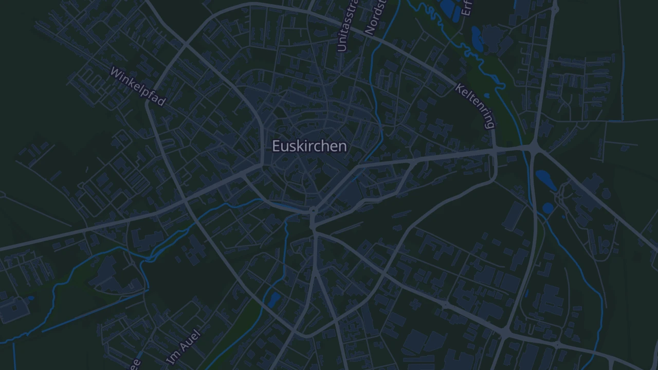 Karte von Euskirchen