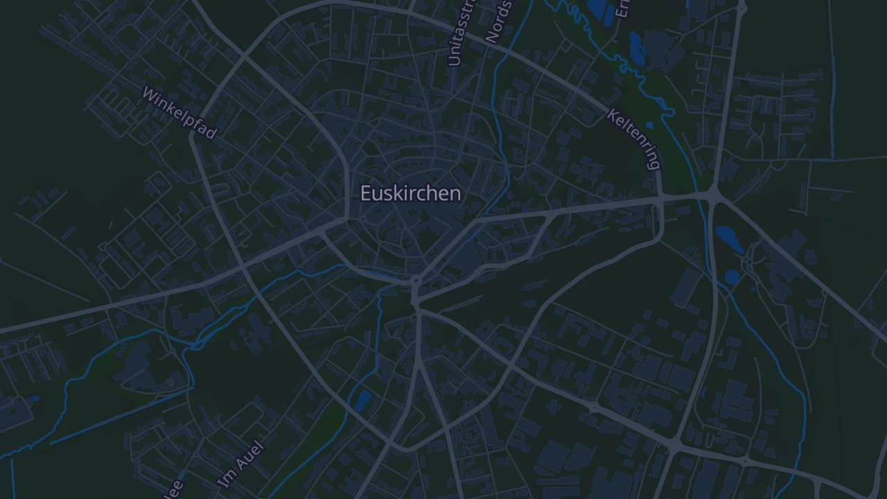 Karte von Euskirchen