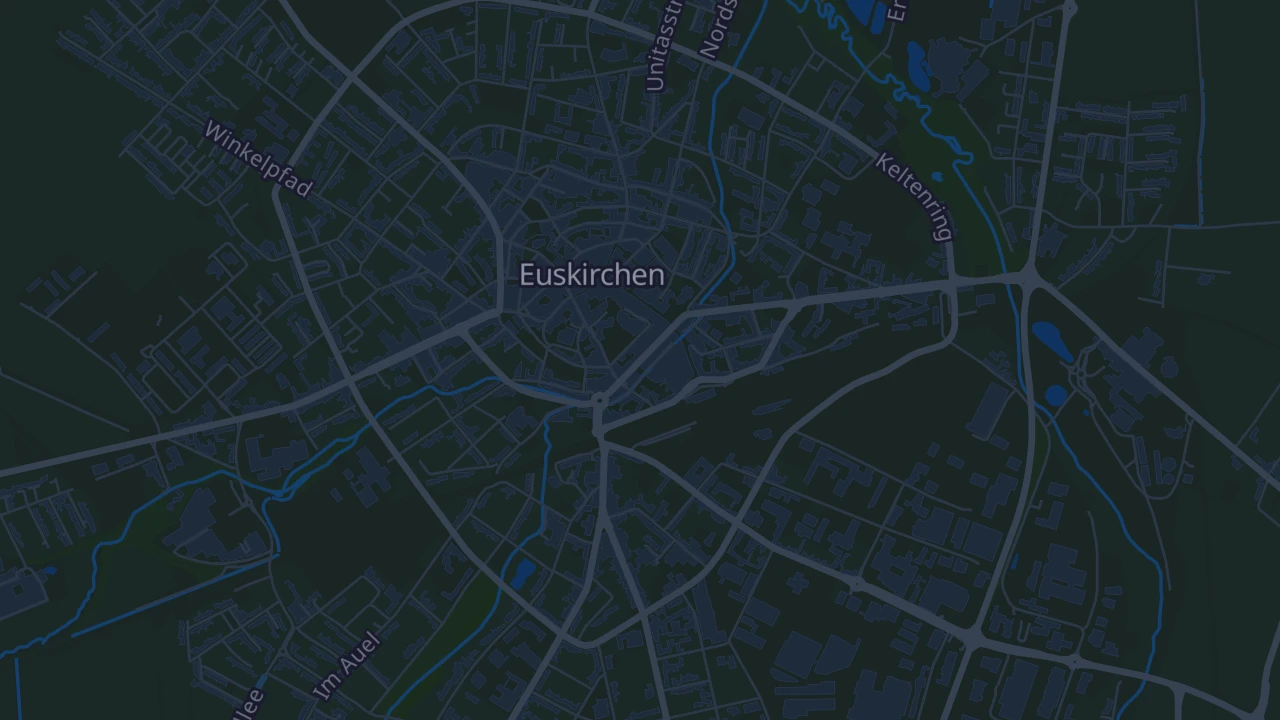 Karte von Hellenthal