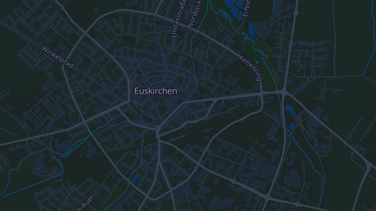 Karte von Euskirchen