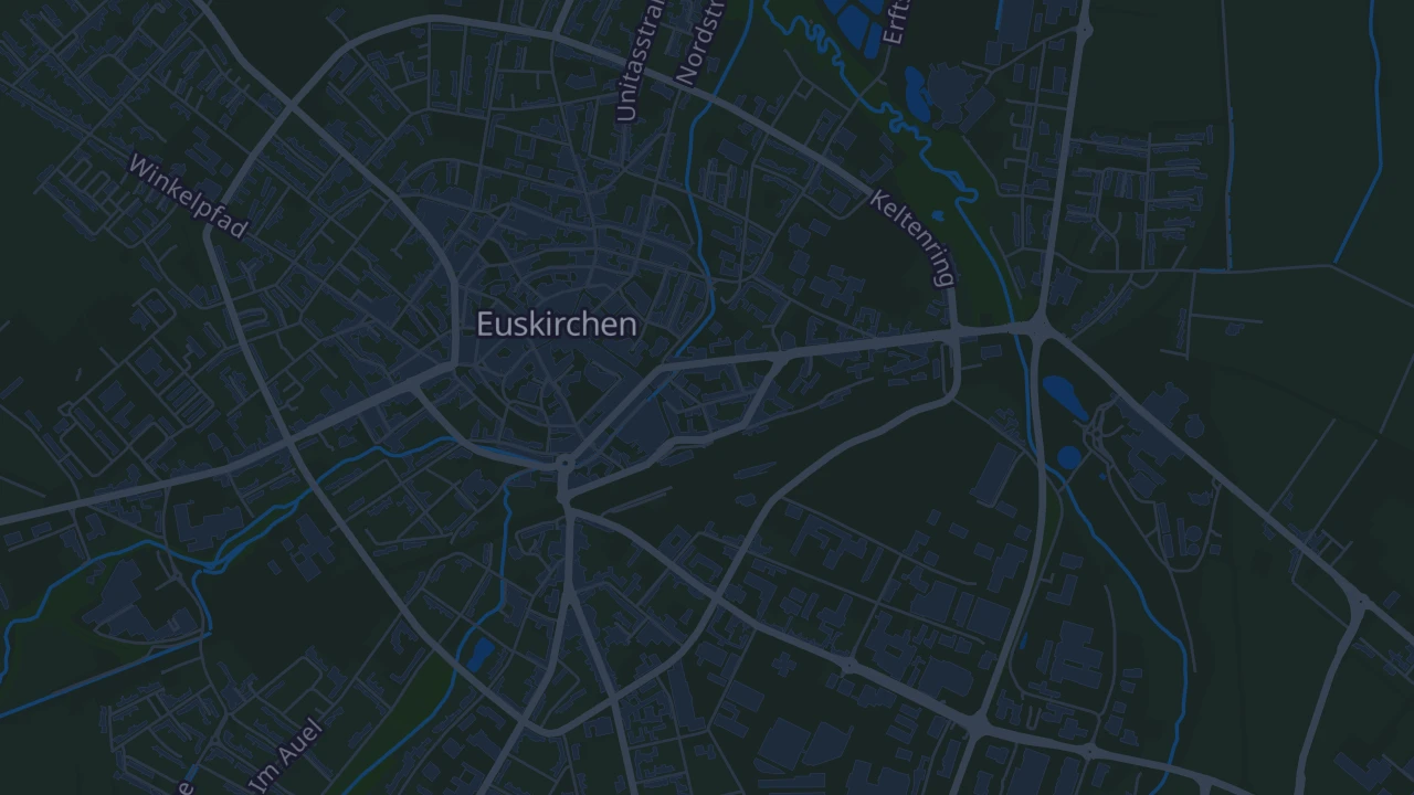 Karte von Euskirchen