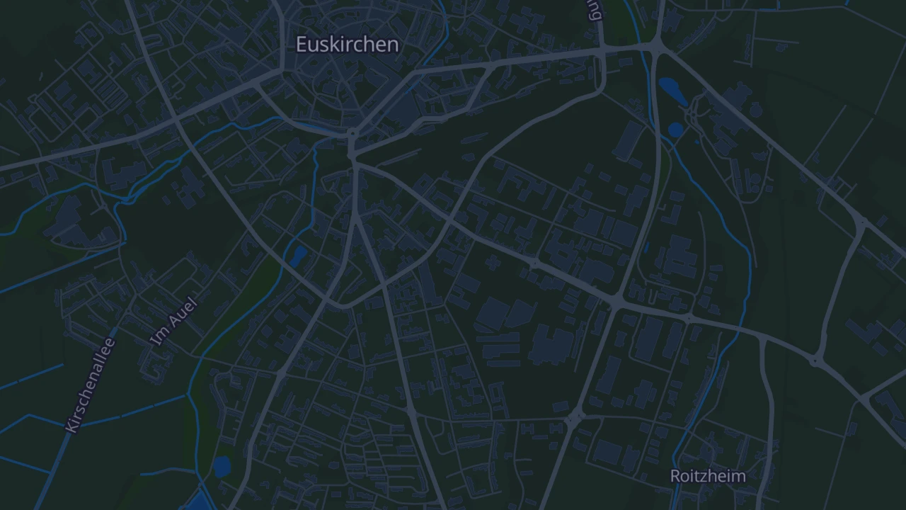Karte von Euskirchen