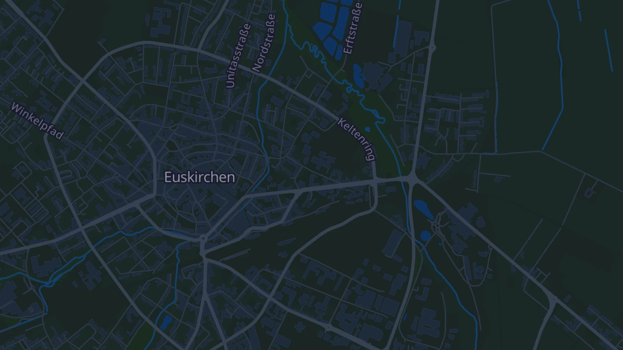 Karte von Euskirchen