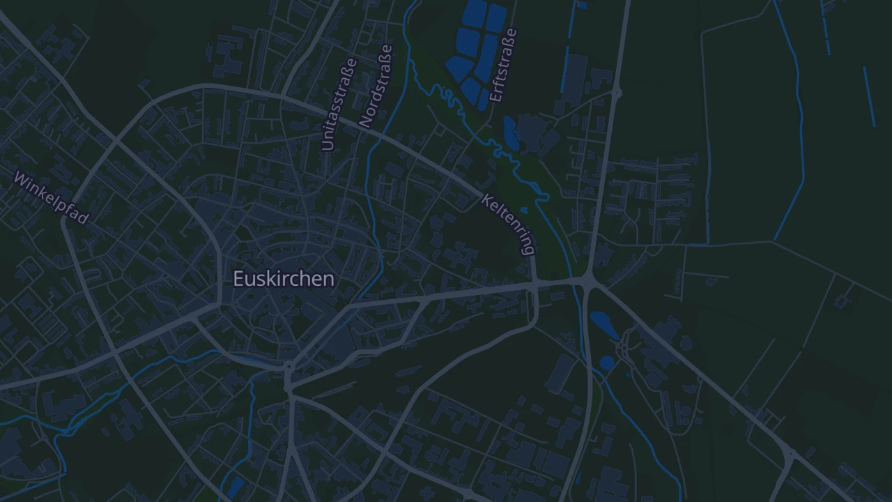 Karte von Euskirchen