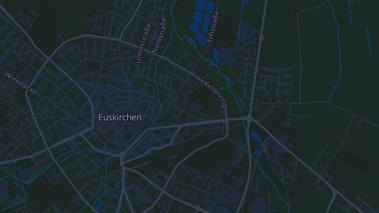 Karte von Euskirchen