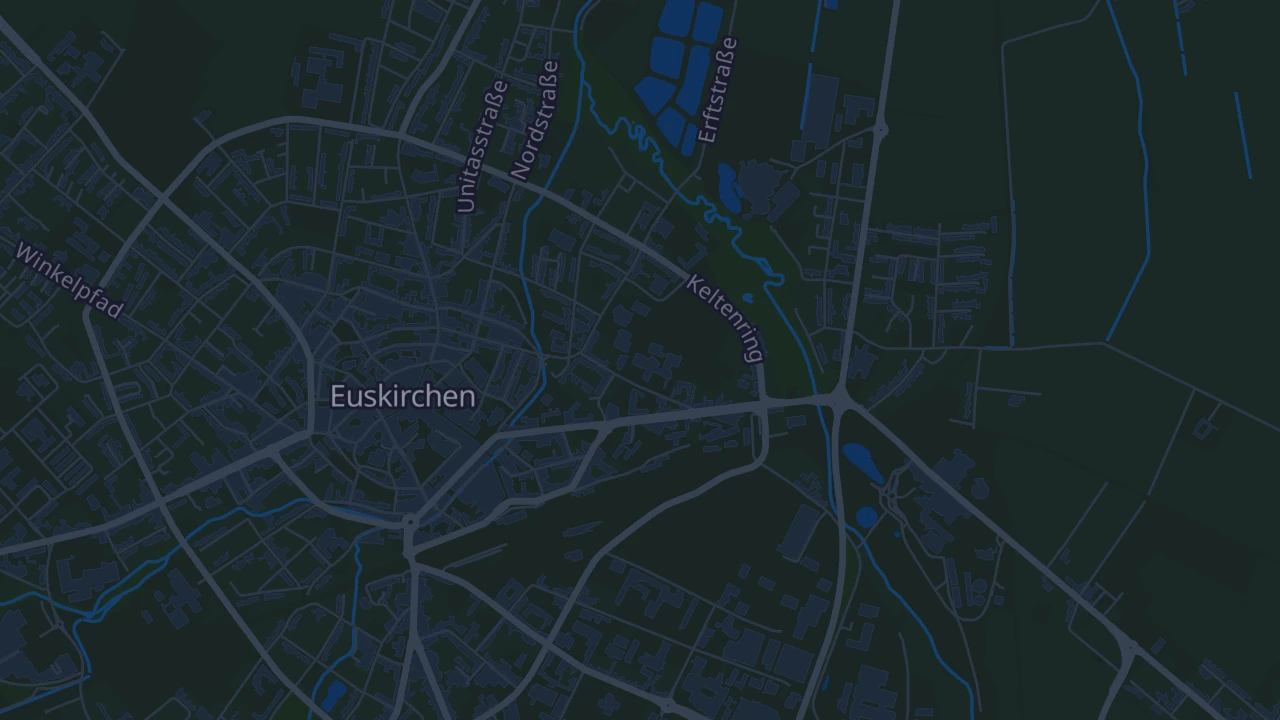 Karte von Euskirchen