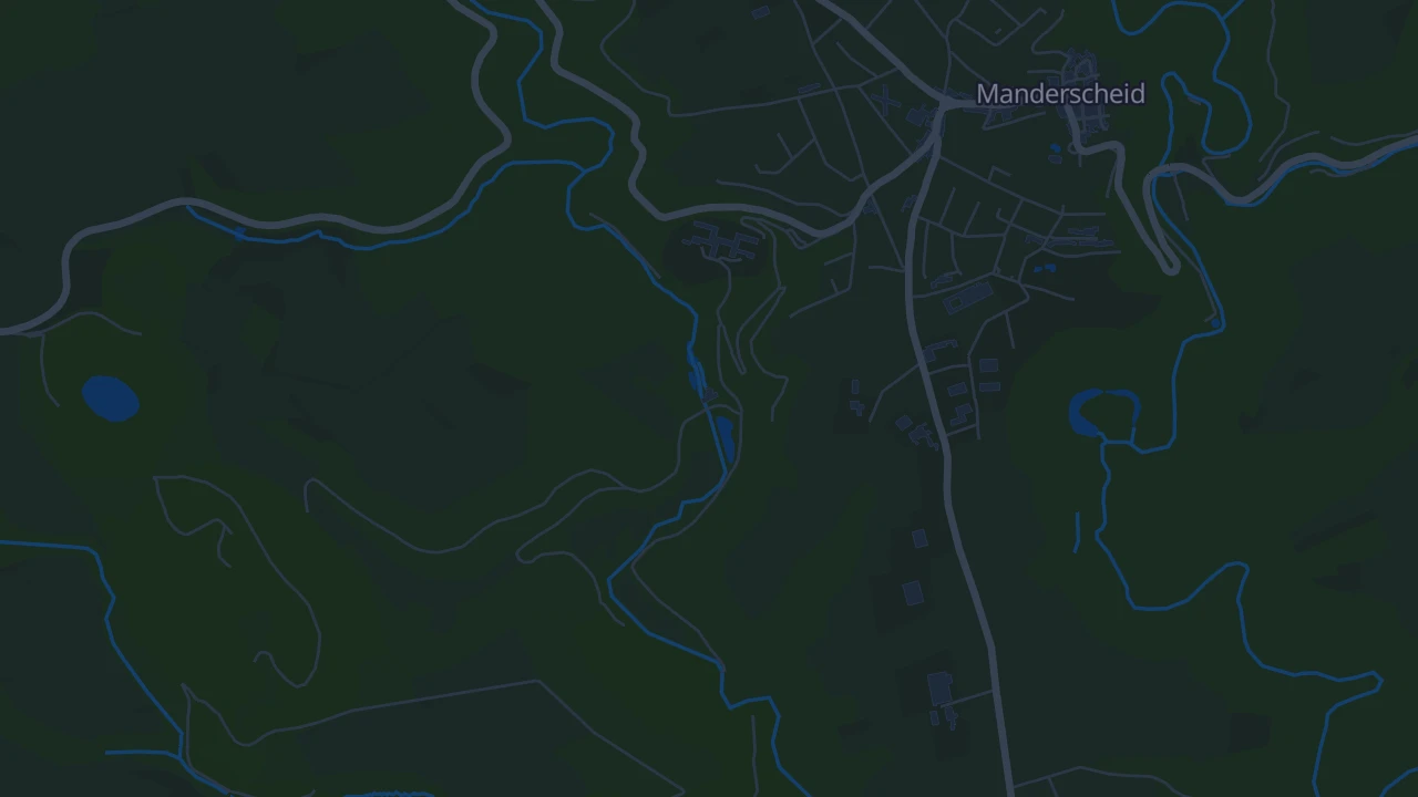 Karte von Manderscheid