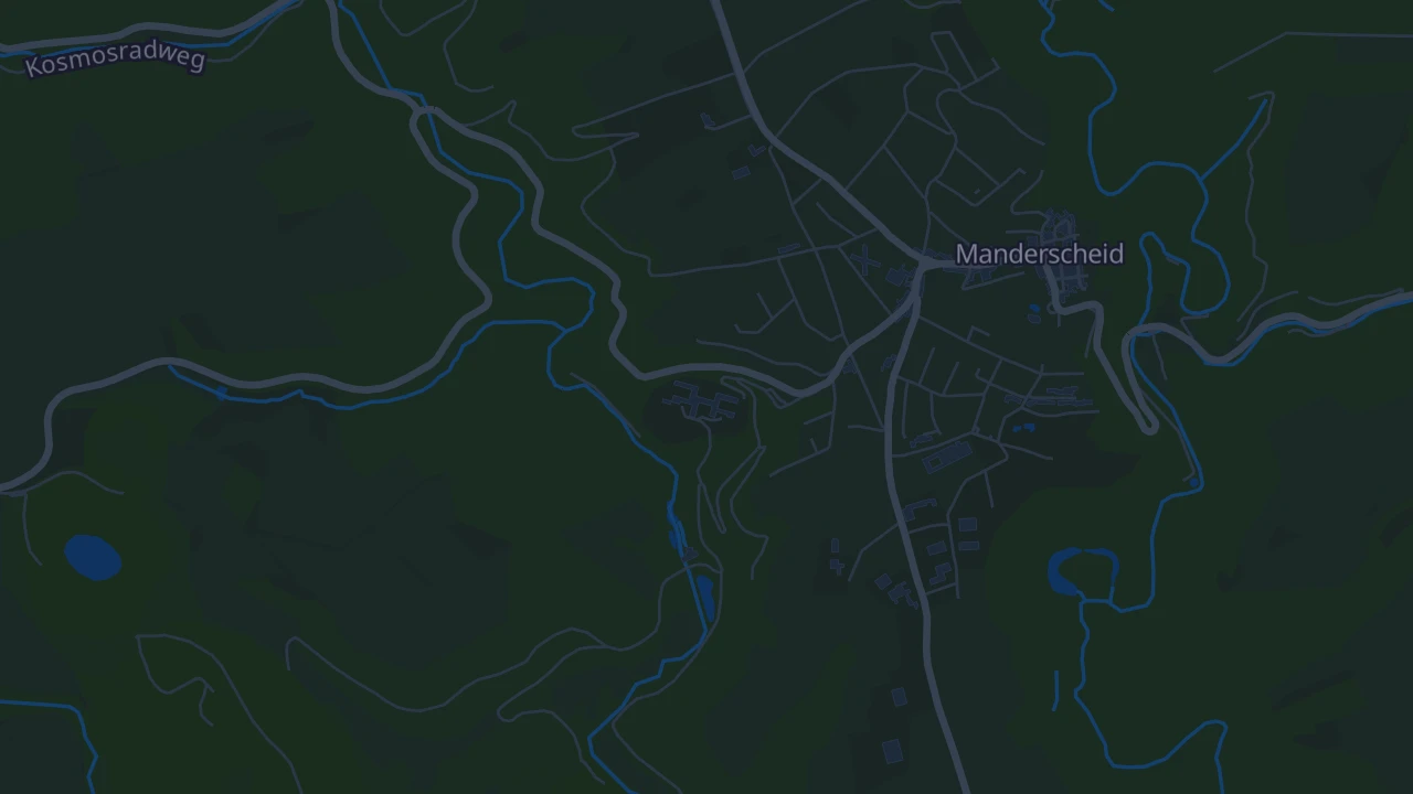 Karte von Manderscheid