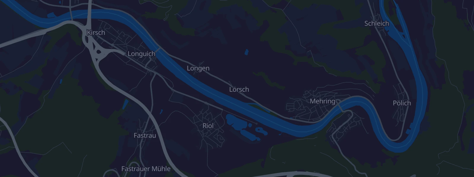 Karte von Lörsch