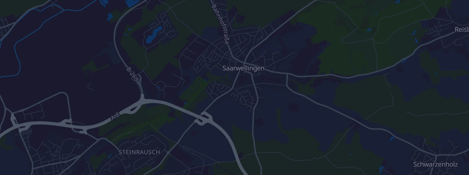 Karte von Saarwellingen