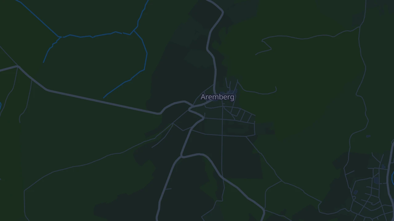 Karte von Aremberg