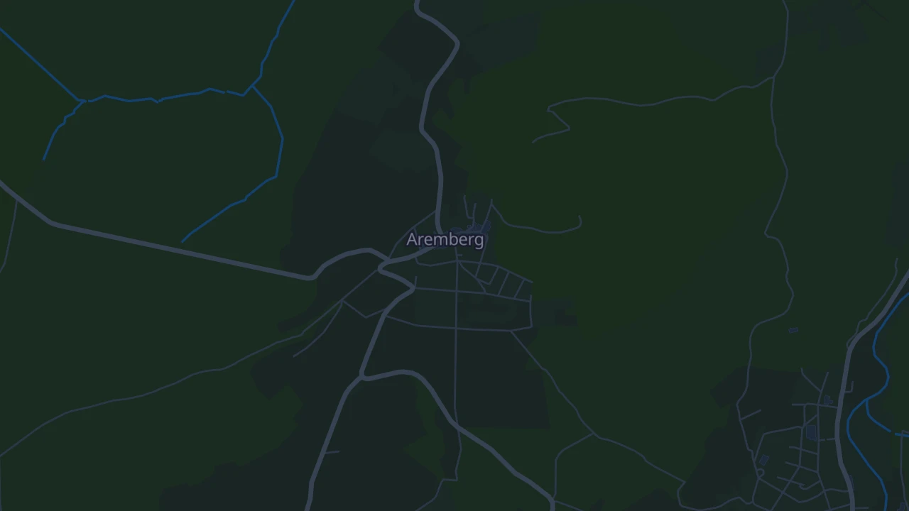 Karte von Aremberg