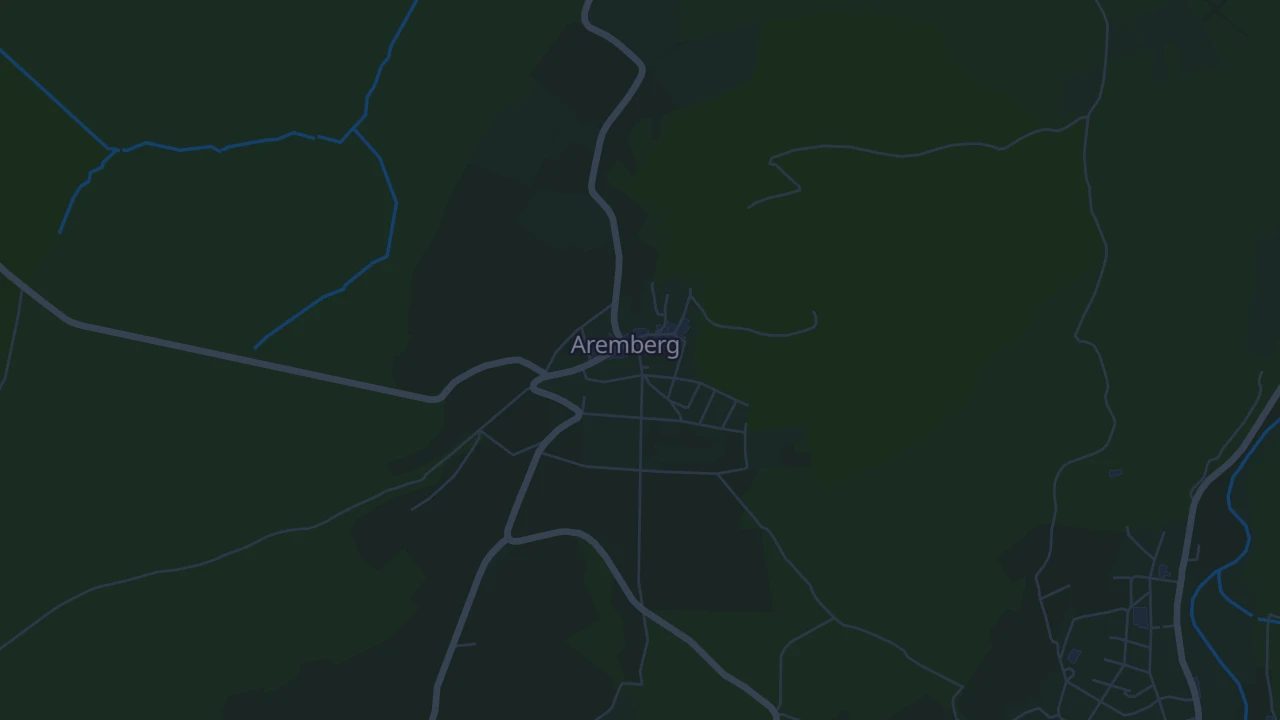 Karte von Aremberg