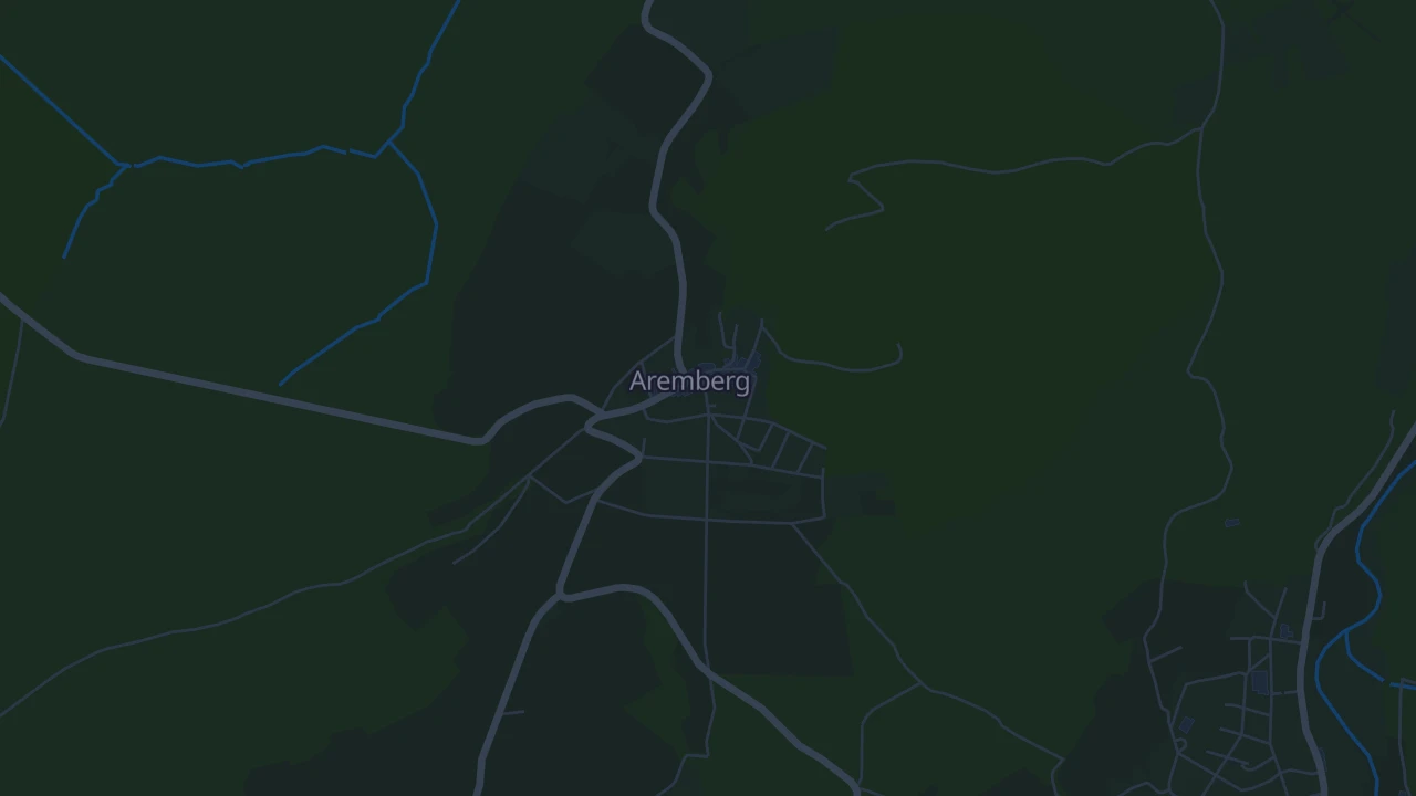 Karte von Aremberg