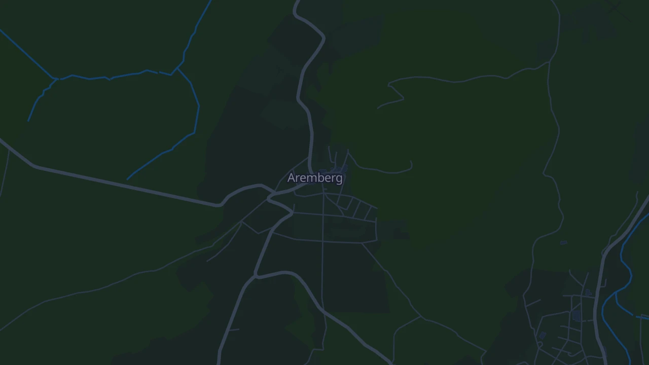 Karte von Aremberg