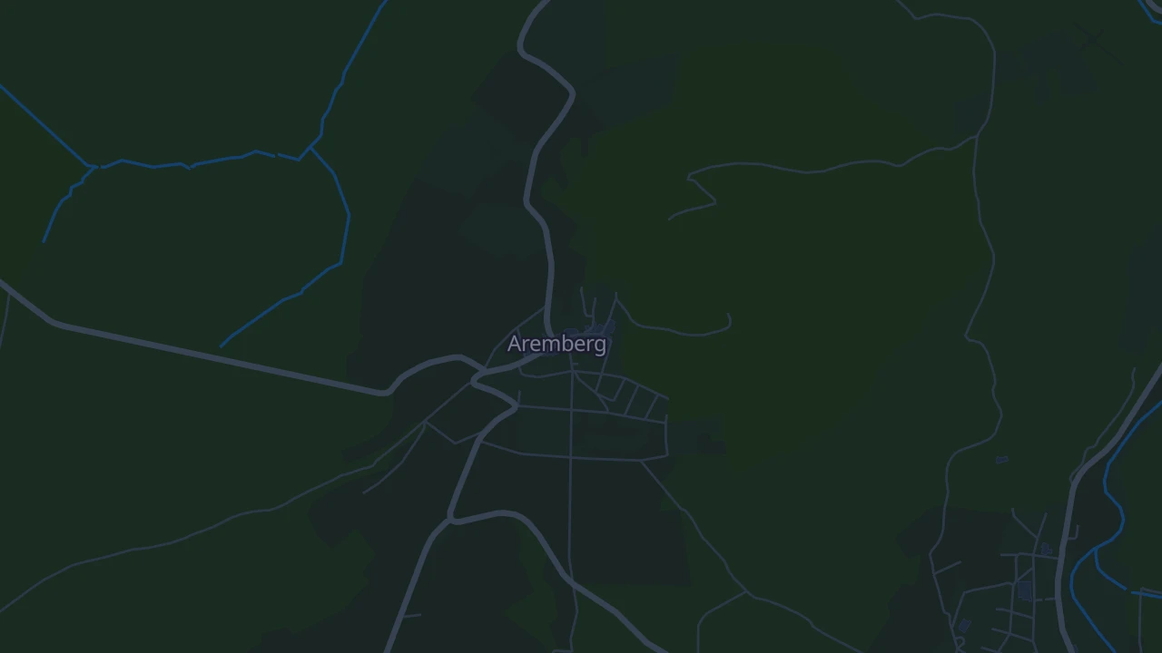 Karte von Aremberg