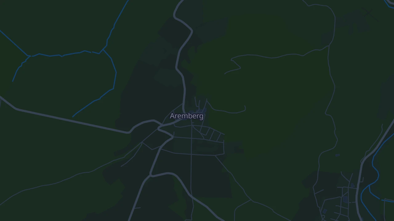 Karte von Aremberg