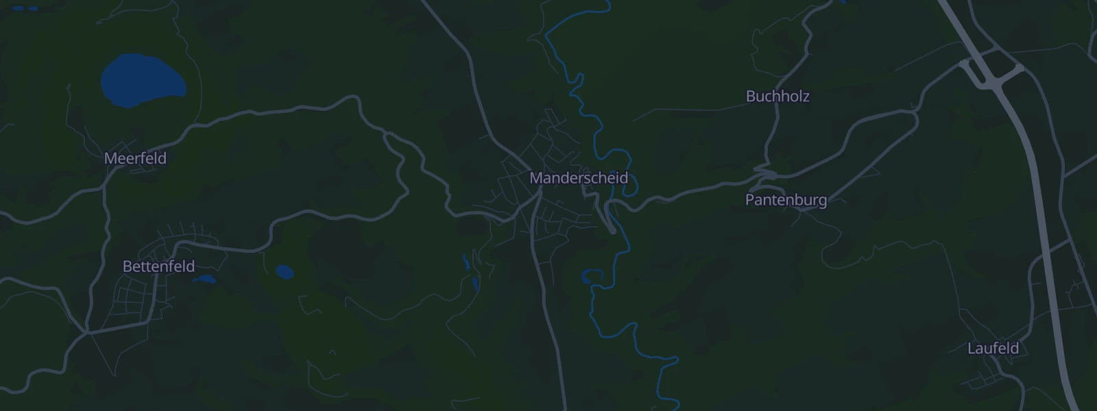 Karte von Manderscheid