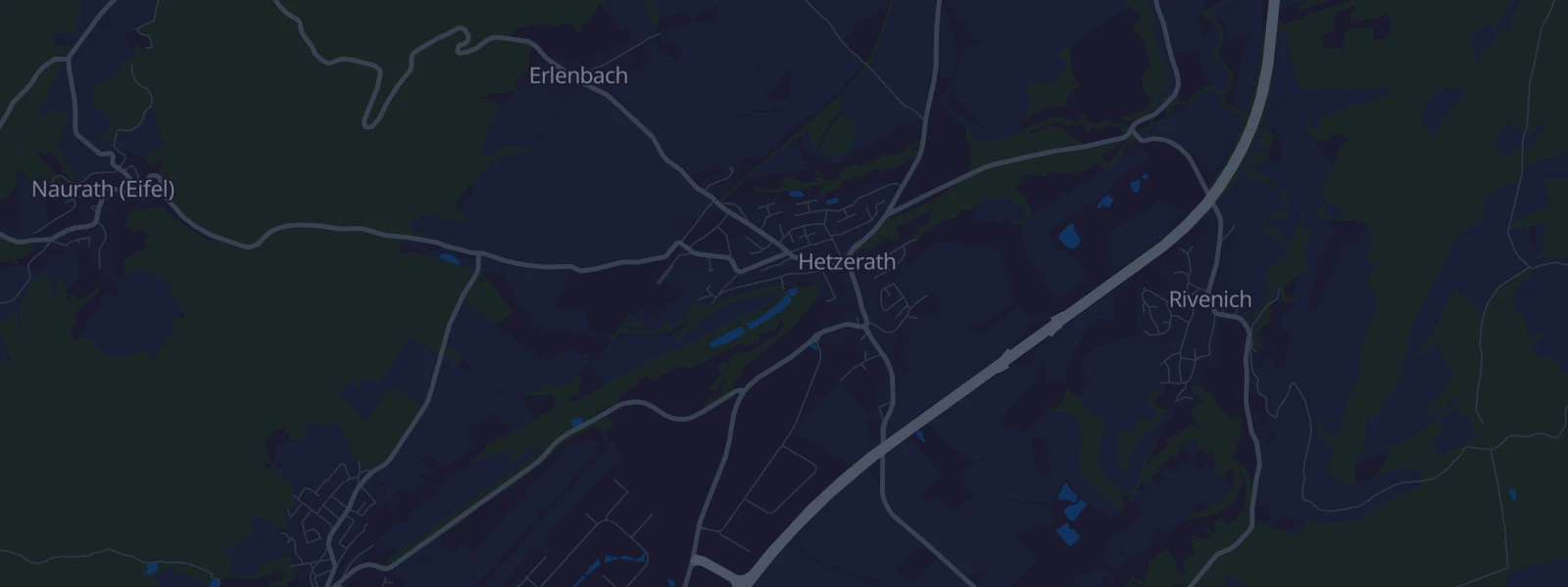 Karte von Hetzerath