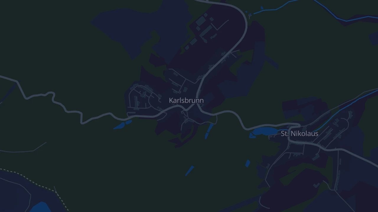 Karte von Großrosseln-Karlsbrunn