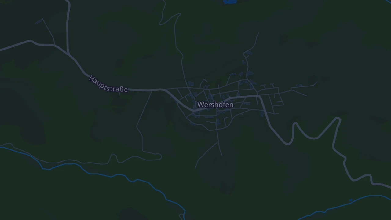 Karte von Wershofen
