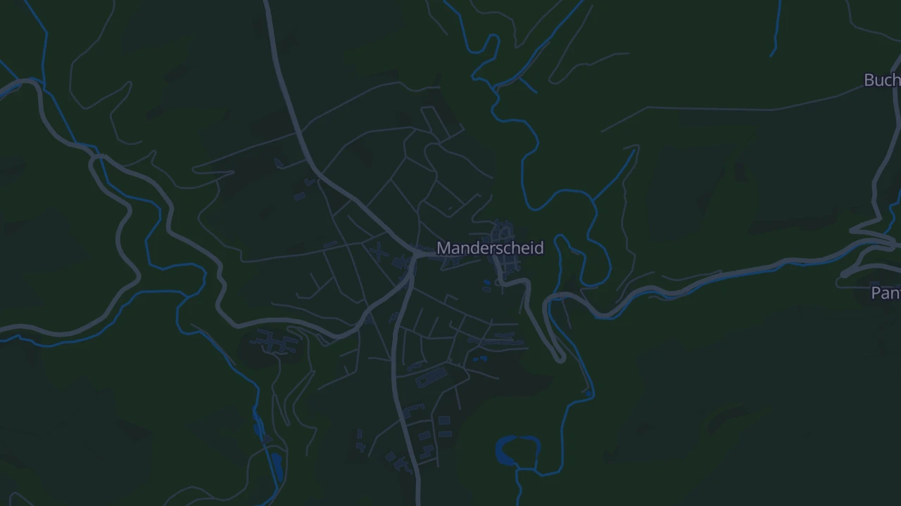 Karte von Manderscheid