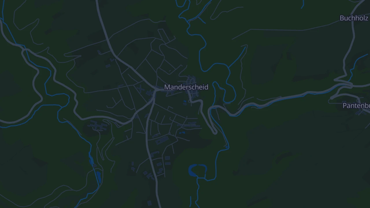 Karte von Manderscheid